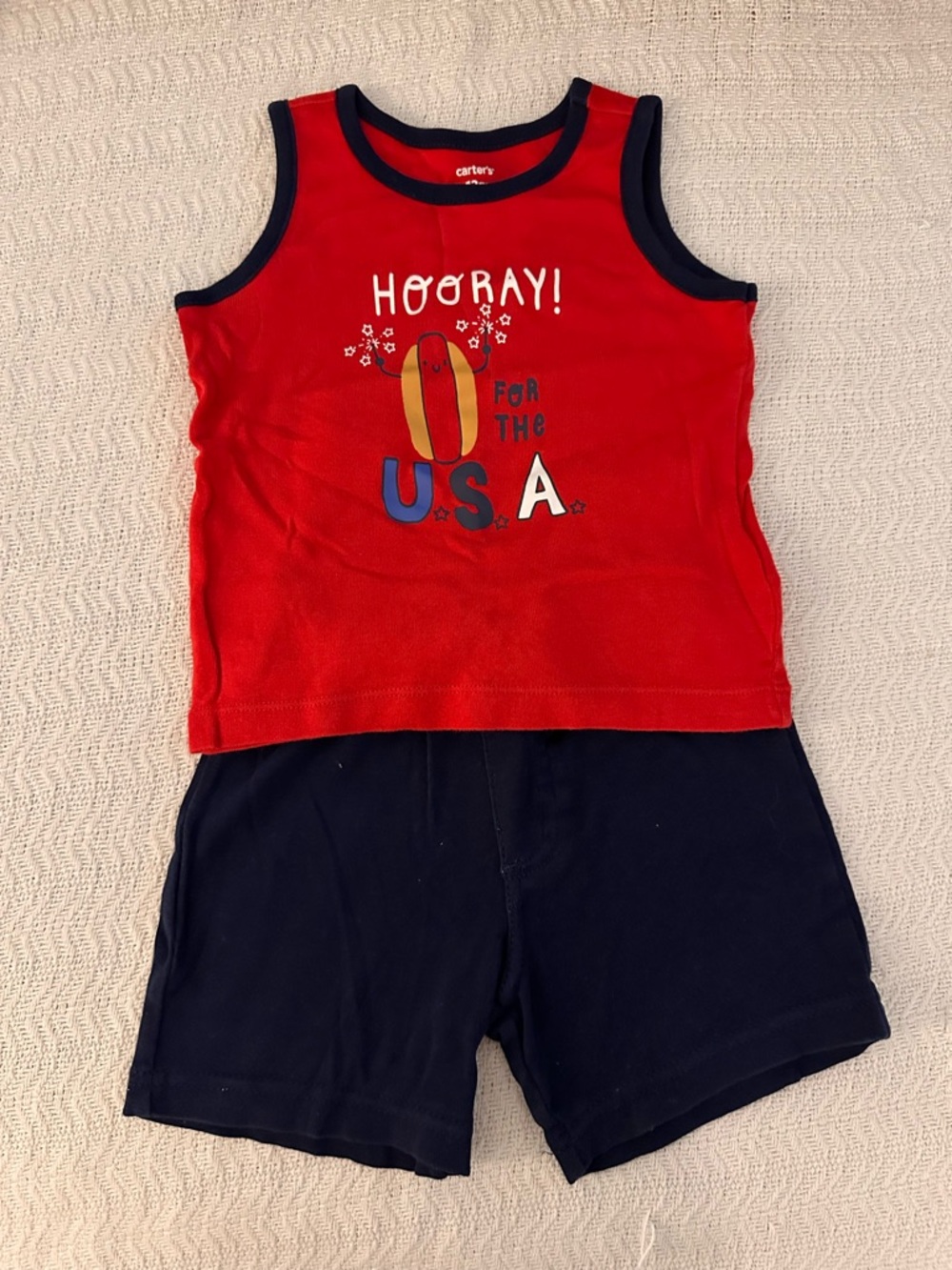 Baby Boy Carters Set